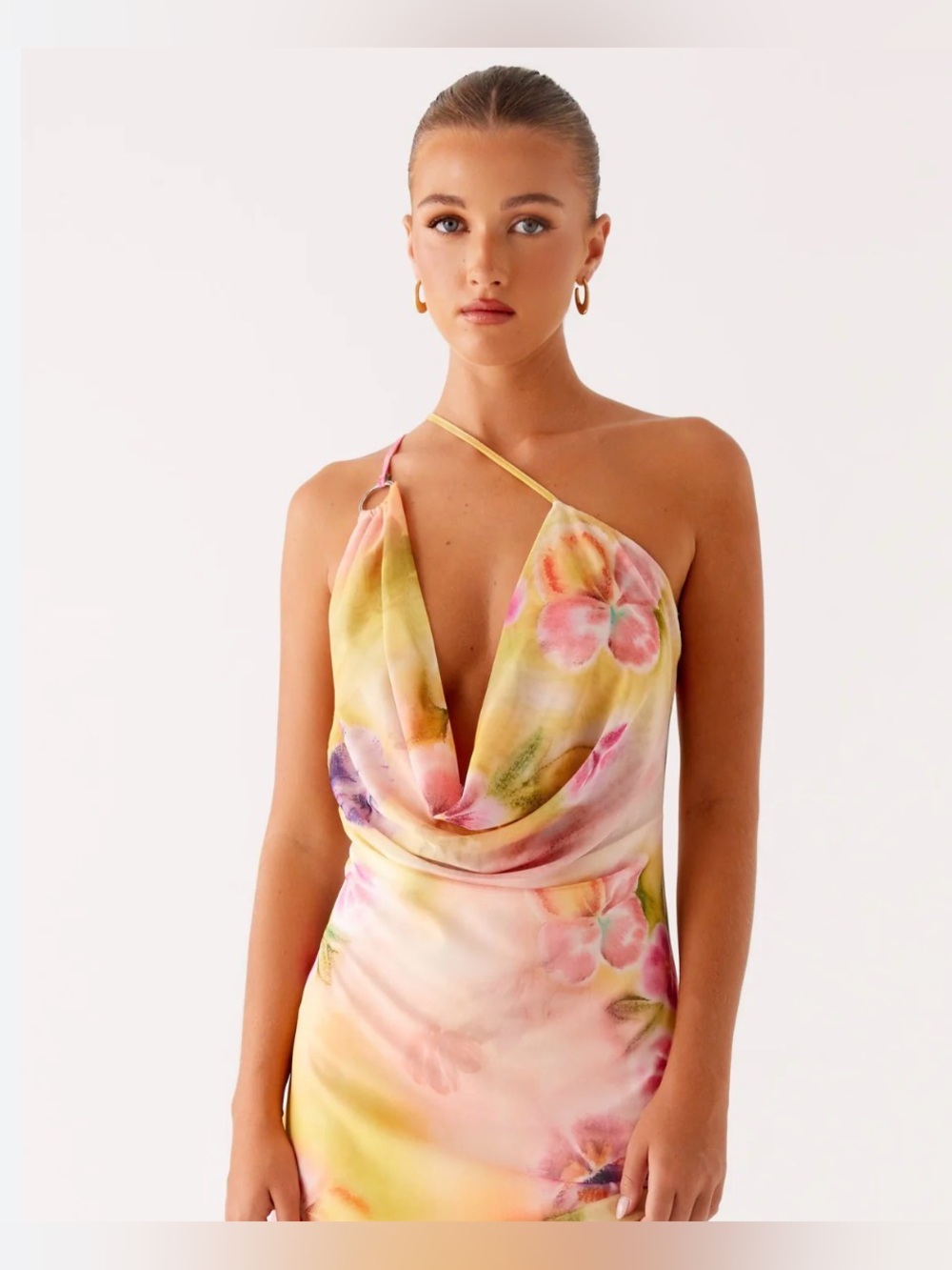Peppermayo Bohemian Bliss Floral Mesh Mini Dress Size XXS 0